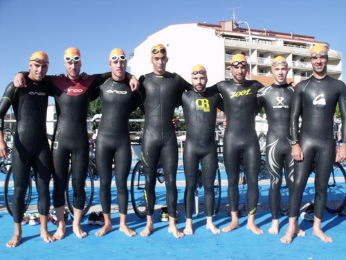 Navarra finaliza en la posición 12 de la clasificación general en el Campeonato de España de Triatlón por CCAA